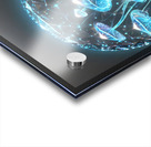  Glowing Crystal Mushrooms By ISHISH Acrylic print