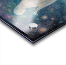 The Mystical Lady By ISHISH Acrylic print