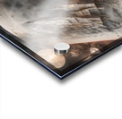 Fabled Castle Book By ISHISH Acrylic print