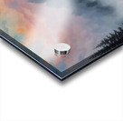 Whispering Clouds By ISHISH Acrylic print