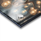 In a Mystical Forest Lady Essence Weaving With the Night By ISHISH Acrylic print