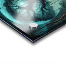 Allien World At Night By ISHISH Acrylic print