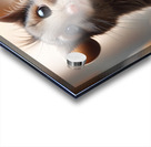 Fuzzy Surprised Mouse By ISHISH Acrylic print