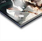 Hooded Ballerina By ISHISH Acrylic print