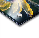 Blue Rain Crystal Flower By ISHISH Acrylic print