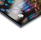 Trapezoidal Stained Glass Greenhouse BY ISHISH Acrylic print