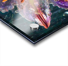 Majestic Glass Lily Flower By ISHISH Acrylic print