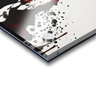 Blood Splashes Across Her Face By ISHISH Acrylic print