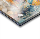 Worldly Teacup By ISHISH Acrylic print