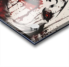 Blood Soaked Zombie By ISHISH Impression Acrylique