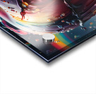 Rainbow Apple By ISHISH Acrylic print