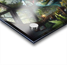 Jurassic Park Terrarium By ISHISH Acrylic print