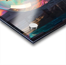 Ancient Stone Monolith Sphere By ISHISH Acrylic print