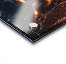 Grim Fusion Devil By ISHISH Acrylic print