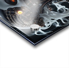 A Beautiful  Cyberpunk Nymph Ghost By ISHISH Acrylic print