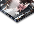 A luxurious Steampunk Teacup Tempest By ISHISH Acrylic print