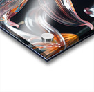 Transparent Majestic Glass Lily Flower By ISHISH Acrylic print