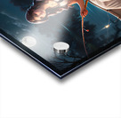 A Girl On A Fishing Boat By ISHISH Acrylic print