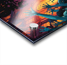 Living Dead Fresh Out Of The Grotto By ISHISH Acrylic print