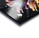 Zebra Stripe Splash Flower By ISHISH Acrylic print