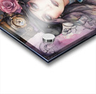 Lady Dreamy By ISHISH Acrylic print