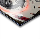 Magical Young Lady By ISHISH Acrylic print