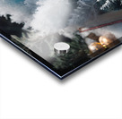 Magical Ice  City By ISHISH Acrylic print