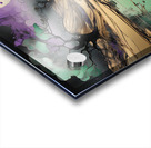 A Luxurious  Golden Brown Valley By ISHISH Acrylic print