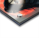 Ronin Woman and Her Cat By ISHISH Acrylic print