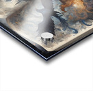 Fabled Bird Book By ISHISH Acrylic print