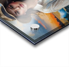 Rugid Lady By ISHISH Acrylic print