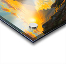 Suns Radiat Glow By ISHISH Acrylic print