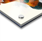 Gallus ferrugineus. 1872 Acrylic print