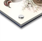 Tetraophasis obscurus. 1872 Acrylic print