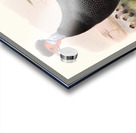 Numida Granti. 1872 Acrylic print