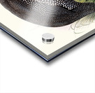 Numida meleagris. 1872 Acrylic print