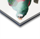 Eclectus parrot  Acrylic print