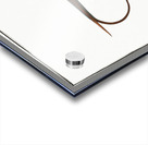 Fire Flaire Raja Pastinaca Acrylic print