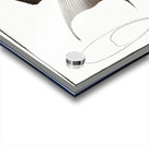 Chaetodon nigricans Acrylic print