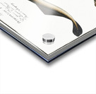 1. Lesser Samprey Petromyzon Fluviatilis 2. Pride Petromyzon Branchialis 3. Planers Samprey Petromyzon Planeri Acrylic print