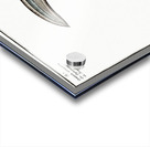 1. Ophidium Barbatum 2. Ophidium aculeatum Acrylic print