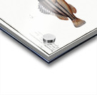 1. Slave-fish Holocentrus Servus 2. Four-striped Holocentre Holocentrus quadrilineatus Acrylic print