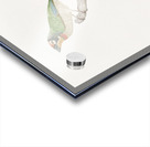 Black-collared barbet  Acrylic print