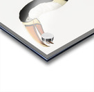 Yellow necklace Toucan  Acrylic print