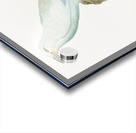 Green roller Acrylic print