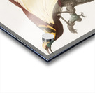 Young emperor bird-of-paradise male  Acrylic print