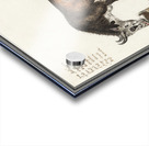 Cow in vintage style Acrylic print