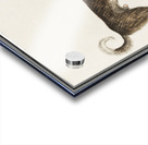 Dog in vintage style Acrylic print