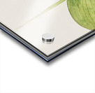 Green foliage in vintage style Acrylic print