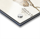 Chameleon in vintage style Acrylic print